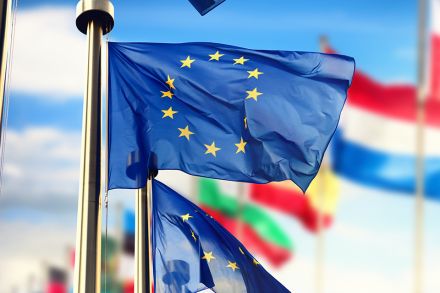 Foto: EU Flagge